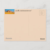 Piramides Ansichtkaart Briefkaart (Achterkant)