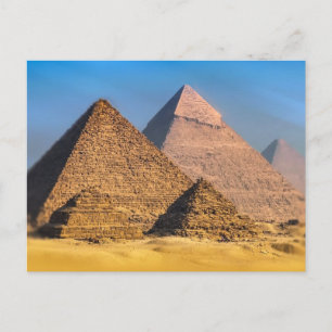 Piramides Ansichtkaart Briefkaart