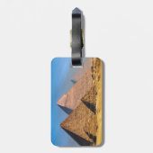 Piramides Bagagelabel (Achterkant verticaal)