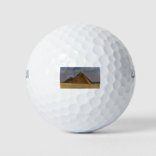 Piramides, Egypte, Golfballen (Voorkant)