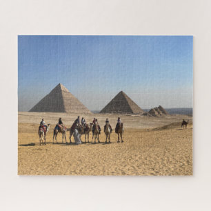 Piramides en kamelen Egypte Legpuzzel