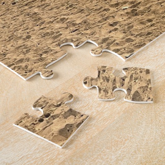 Piramides en kamelen Egypte Legpuzzel (Zijkant)