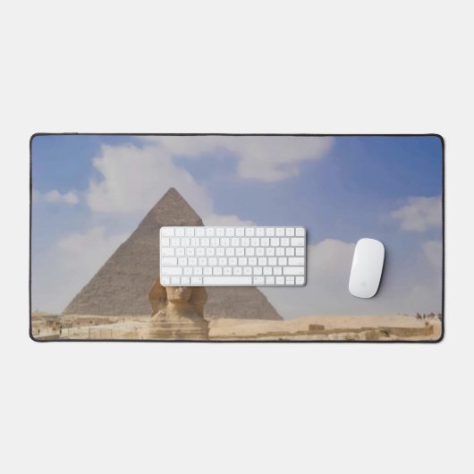 Piramides en Sfinx Bureaumat (Keyboard & Muis)