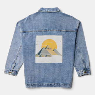 Piramides en Sun Egypt Jacket
