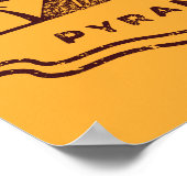 Piramides Giza Egypte Poster (Hoek)