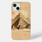 Piramides in Egypte Antiek Case-Mate iPhone Case (Achterkant)