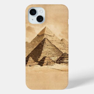 Piramides in Egypte Antiek iPhone 15 Mini Hoesje
