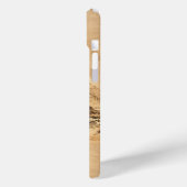 Piramides in Egypte Antiek Case-Mate iPhone Case (Achterkant / Links)