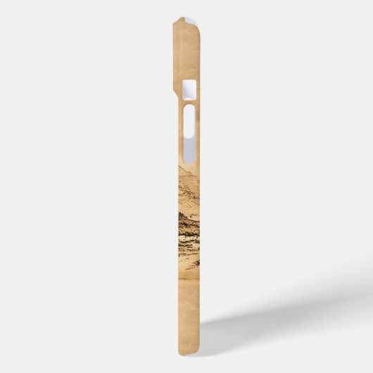 Piramides in Egypte Antiek Case-Mate iPhone Case (Achterkant / Links)