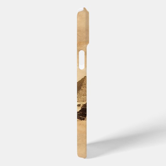 Piramides in Egypte Antiek Case-Mate iPhone Case (Achterkant / Rechts)