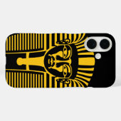 Piramides Khafra Case-Mate iPhone Case (Achterkant (horizontaal))