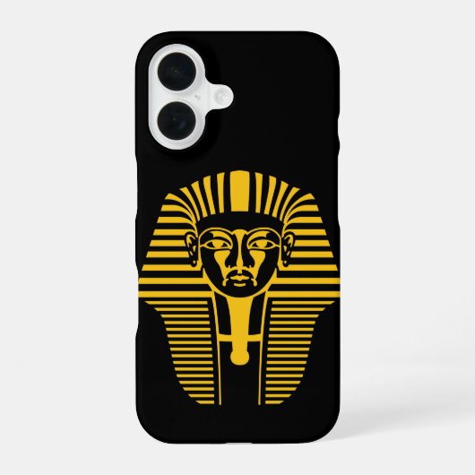 Piramides Khafra iPhone 16 Hoesje (Achterkant)