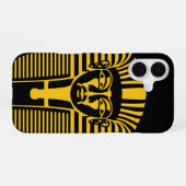 Piramides Khafra iPhone 16 Hoesje (Achterkant horizontaal)