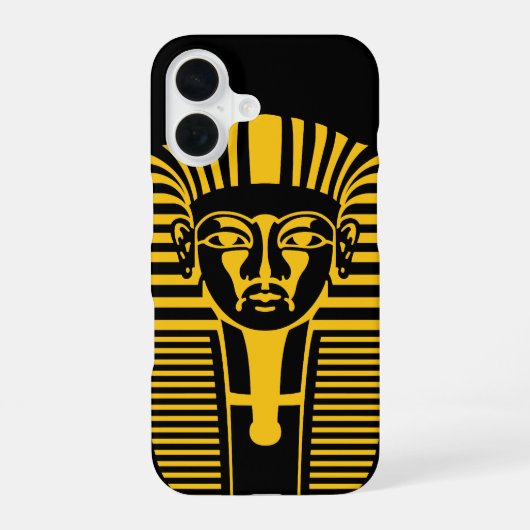 Piramides Khafra iPhone 16 Hoesje (Achterkant)