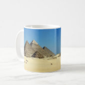 Piramides Koffiemok (Voorkant links)