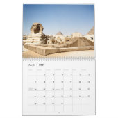 Piramides Landschap Sfinx Farao oud Egypte Kalender (Mar 2027)