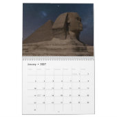 Piramides Landschap Sfinx Farao oud Egypte Kalender (Jan 2027)