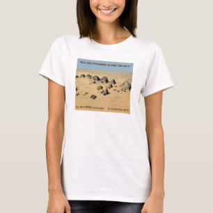 Piramides langs het Nile Sudan Oriental Institute T-shirt