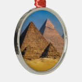 Piramides Metalen Ornament (Rechts)