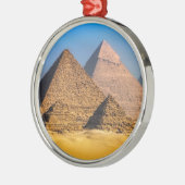Piramides Metalen Ornament (Links)