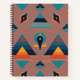 Piramides notitieboek