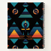 Piramides notitieboek (Achterkant)