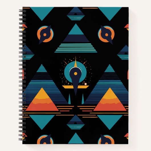 Piramides notitieboek (Voorkant)