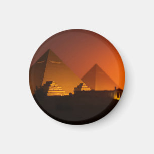 Piramides ontwerp magneet