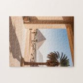 Piramides & Palmbomen Legpuzzel (Horizontaal)