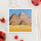 Piramides Papieren servet (Insitu)