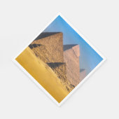 Piramides Papieren servet (Hoek)