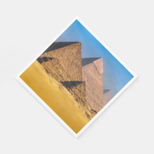 Piramides Papieren servet (Hoek)