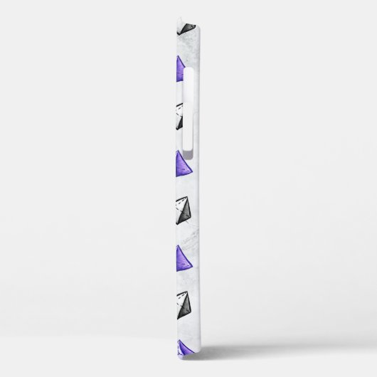 Piramides Patroon Geometrie Wiskunde Leraar Case-Mate iPhone Case (Achterkant / Links)