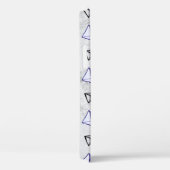 Piramides Patroon Geometrie Wiskunde Leraar Case-Mate iPhone Case (Achterkant / Rechts)