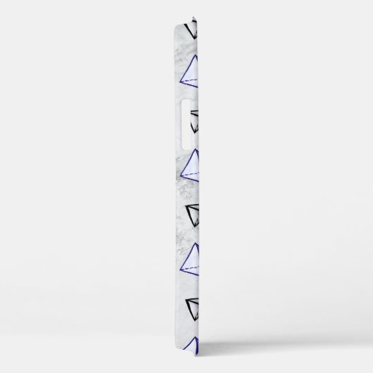 Piramides Patroon Geometrie Wiskunde Leraar Case-Mate iPhone Case (Achterkant / Rechts)
