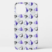 Piramides Patroon Geometrie Wiskunde Leraar Case-Mate iPhone Case (Achterkant)