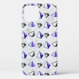 Piramides Patroon Geometrie Wiskunde Leraar Case-Mate iPhone Case