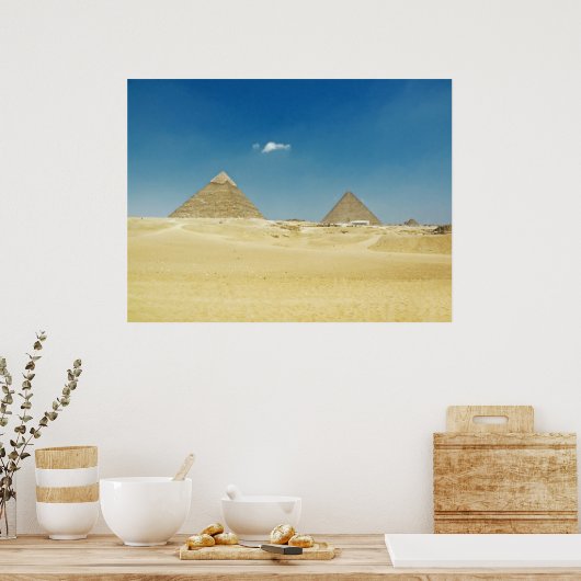 Piramides Poster (Keuken)