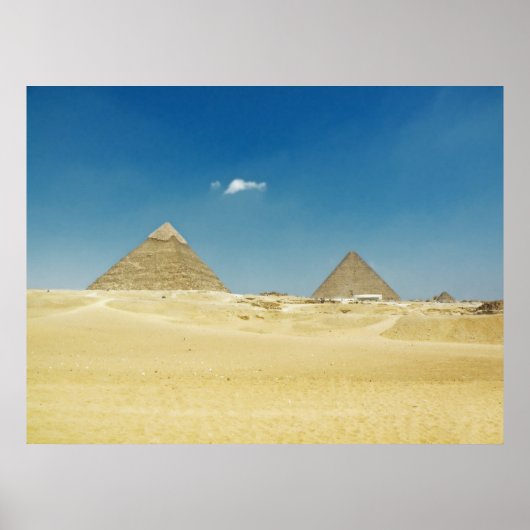 Piramides Poster (Voorkant)