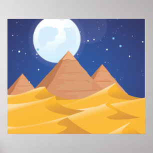 Piramides Poster