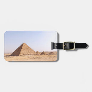 Piramides van Egypte Bagagelabel