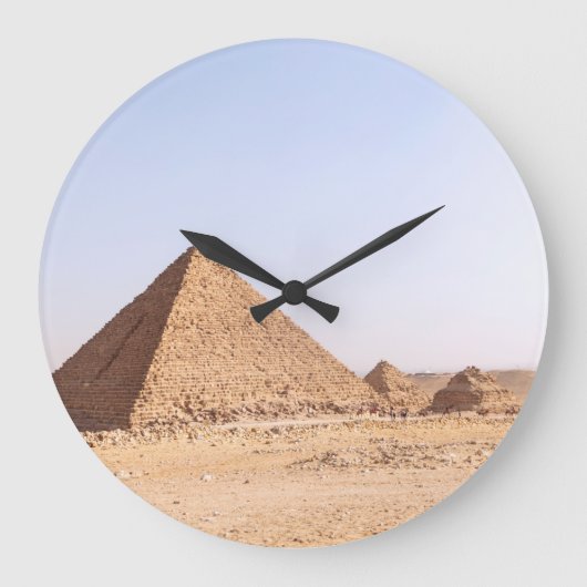 Piramides van Egypte Grote Klok (Voorkant)