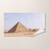 Piramides van Egypte Handdoek (Handdoek)