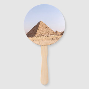 Piramides van Egypte Handwaaier