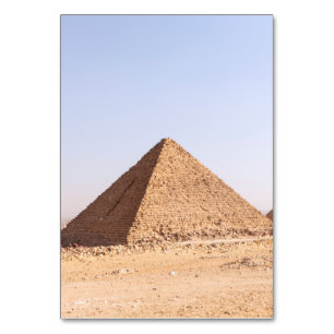 Piramides van Egypte Kaart