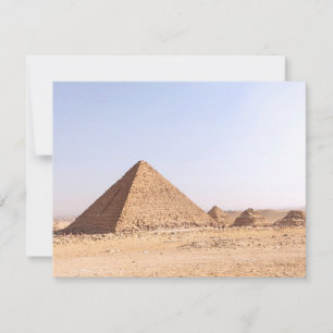 Piramides van Egypte Kaart