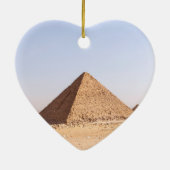 Piramides van Egypte Keramisch Ornament (Achterkant)