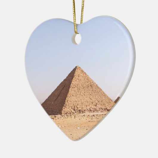 Piramides van Egypte Keramisch Ornament (Links)