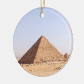 Piramides van Egypte Keramisch Ornament (Links)