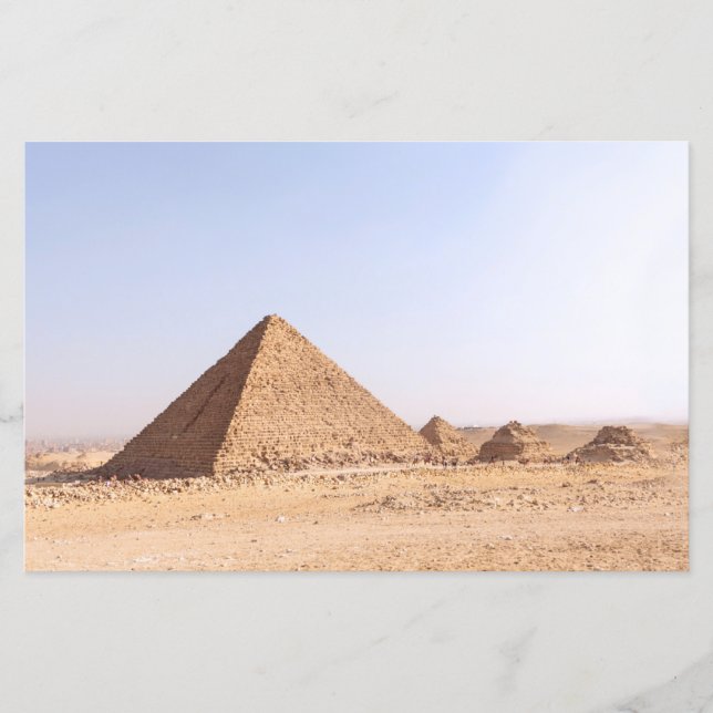 Piramides van Egypte koffiemok (Voorkant)